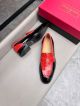 Balmain Man Black and red Calfskin Business Leather Shoes 0428163 (3)_th.jpg